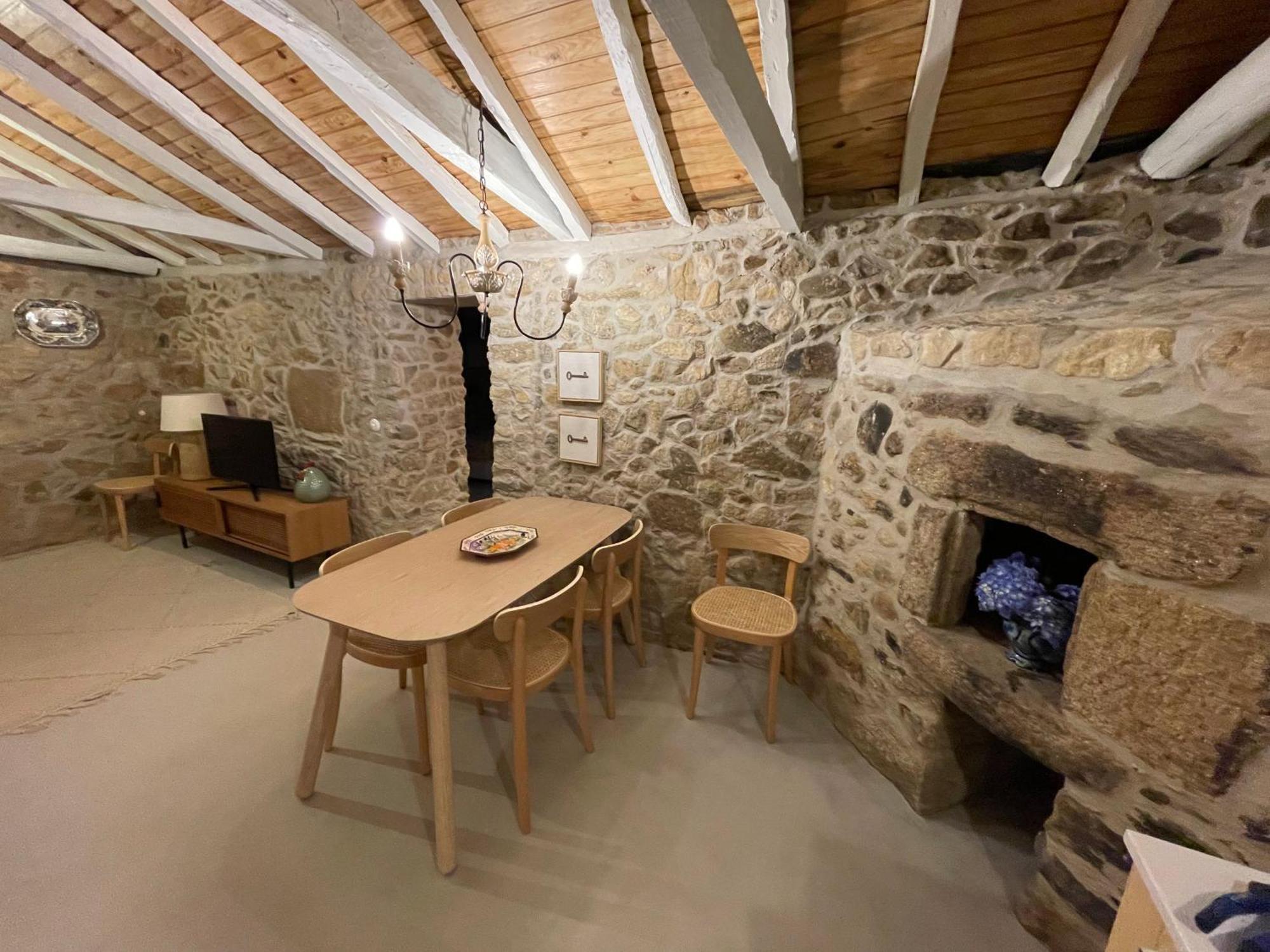 Вілла Casa Velha-Santiagofamilyhouse Север-ду-Вога Екстер'єр фото